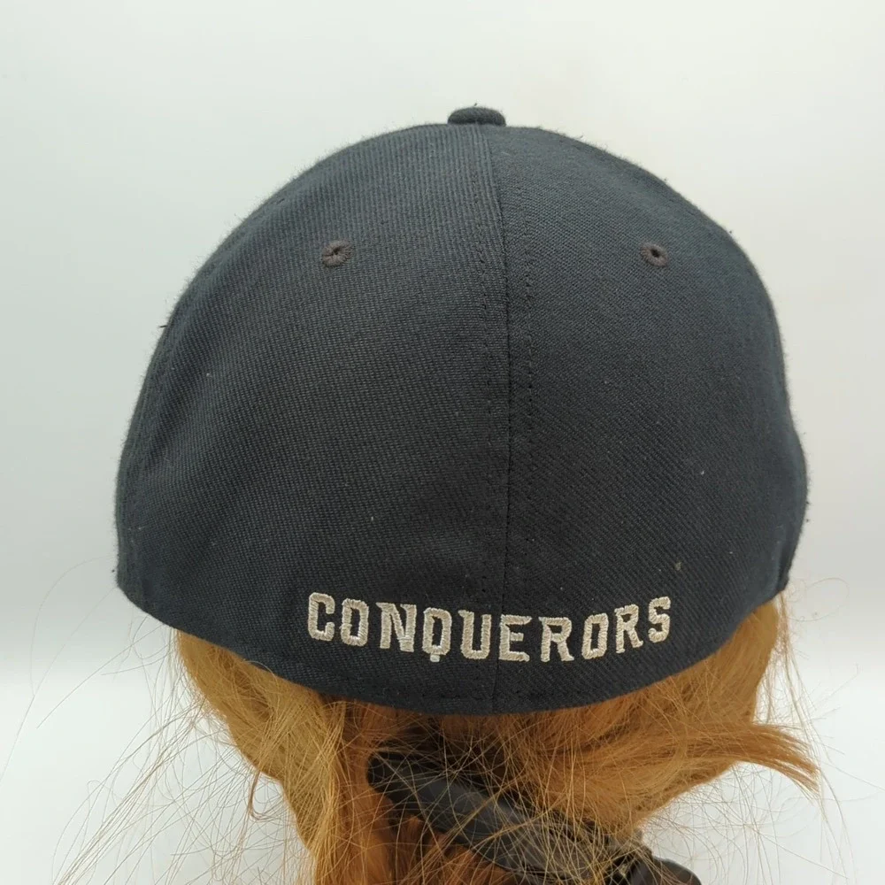 Schaumburg Christian School Conquerors Nike True Hat Dri-Fit Fitted Cap Size M/L